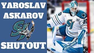 Yaroslav Askarov's Spectacular Shutout Debut with the Barracuda!