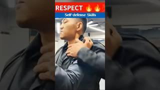 Best Simple Self Defense Technique Tricks, street Kungfu #slfdefense #kungfu #fightback #kravmaga