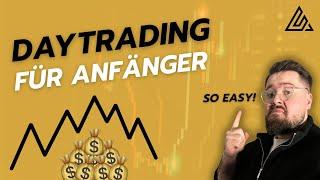 DAYTRADING lernen für Anfänger (+Strategien )