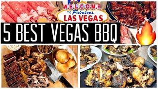 5 BEST BBQ in VEGAS, Southern, Korean, Pawn Stars, Jamaican