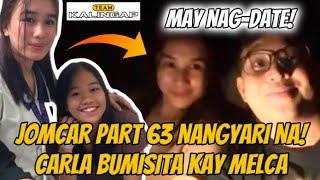 JOMCAR PART 63 UPDATE BAGO PUMUNTA NG BAGUIO CARLA AT JOMAR NANUOD NG SINE! MELCA VISIT #kalingaprab