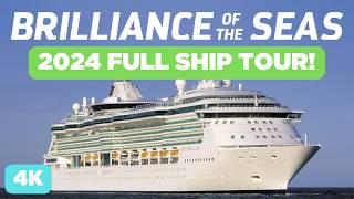 Brilliance of the Seas Full Cruise Ship Tour