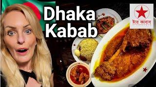 First TimeTasting Famous Bangladesh Kabab 