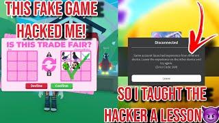 HACKER Thought She Could HACK Me But It Backfired In Adopt Me! 