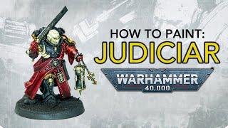 How to Paint: Primaris Judiciar | Indomitus Warhammer 40000