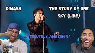 RAPPERS React To Dimash Qudaibergen's INSANE LIVE PERFORMANCE (Dimash - The Story of One Sky Live)