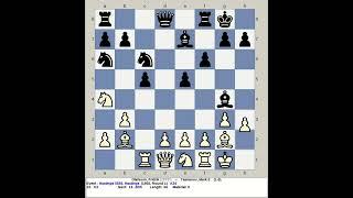 Olafsson, Fridrik vs Taimanov, Mark E | Hastings Chess 5556 1955, England