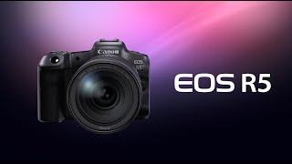 EOS R5 紹介動画【キヤノン公式】