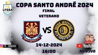 FINAL VETERANO COPA SANTO ANDRÉ FUTSAL HOOLIGANS X GREMIO JUVENTUDE