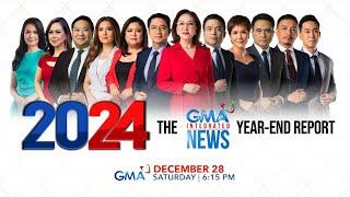 The 2024 GMA Integrated News Year-End Report - Replay