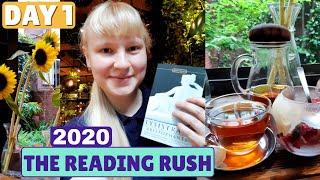 The Reading Rush 2020 Reading Vlog  Day 1 