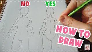  HOW TO DRAW || Female Body Tutorial 