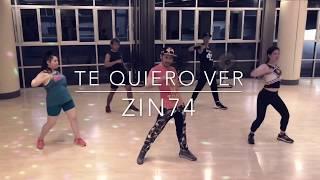 Zumba Fitness - Te Quiero Ver (Cumbia Calypso Techno) ZIN74 | Choreography by Zumba Fitness