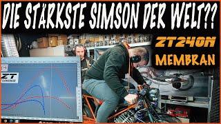 Finale des ZT240N, erreichen wir die 50PS? Haben wir die stärkste Simson der Welt???