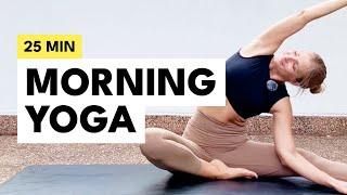 25 Min Morning Yoga Flow | All levels