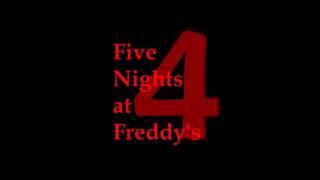 Five Nights at Freddy's 4 Official OST: Hard to Say Goodbye