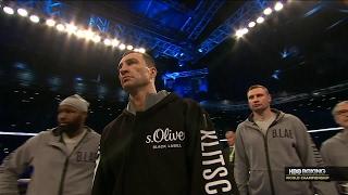 Anthony Joshua vs. Wladimir Klitschko: WCB Highlights (HBO Boxing)