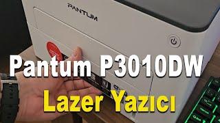 Pantum P3010DW Wi-Fi -NFC Mono Lazer Yazıcı Kurulum ve İnceleme