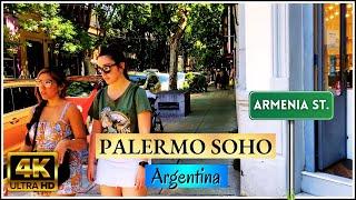 Walking Tour of Buenos Aires  PALERMO SOHO - Armenia Street - Travel Argentina