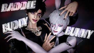 【MMD마영전/Vindictus】BADDIE BUDDY BUNNY【ORIGINAL MOTION+DL】