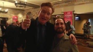 Conan O'Brien & Spectrum Laboratory!