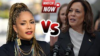 Amanda Seales Got Her NEGRO Wake-Up Call From VP Harris