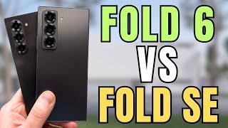 Galaxy Z Fold Special Edition vs Galaxy Z Fold 6 Full Comparison - Samsung Did It!