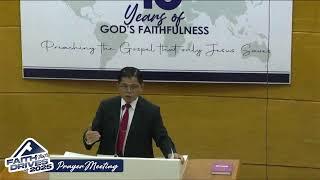 Wednesday Prayer Meeting Service [March 05, 2025]