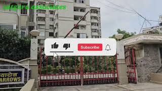 3 bhk flat l yarrows apartment l sector 62 noida l flat near metro l 3 bedroom flat near metro