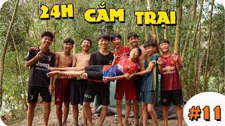 Anh Ba Phải | Thử Thác 24H Cắm Trại Cao Cấp & Bình Dân Tập 11 |  24H challenge