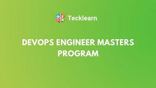 DevOps Engineer Masters Program