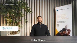 Meet Morgan, ACA trainee at Moore Kingston Smith