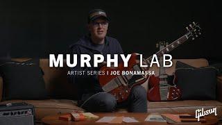 We Asked Joe Bonamassa To Unbox our Aged Guitars: Gibson Murphy Lab Artist Series