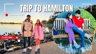 Exploring Hamilton, New Zealand: Gardens, Lake | නවසීලන්තයේ අපි ගත කරපු ලස්සනම දවසක් |  