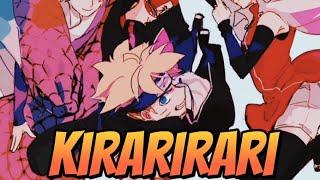 Nightcore - Boruto: Naruto Next Generations Opening 11 Full「Kirarirari By Kana-Boon」