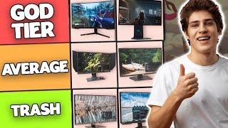 BEST 240Hz Gaming Monitor Tier List 2024