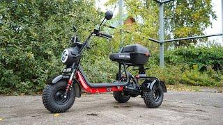 РАСПАКОВКА и СБОРКА самого маленького трайка | WHITE SIBERIA TRIKE MINI 1500W