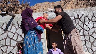 A Heartwarming Reunion: A Documentary on the Nomadic Father, His Baby, and the Old Friend