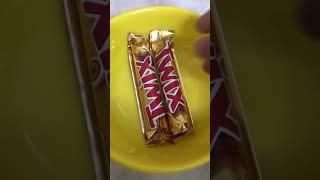 Unwrapping Twix chocolate  ASMR #shorts #asmr