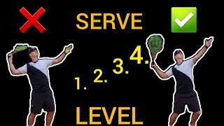 How I ALWAYS fix my serve 