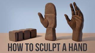 How to Sculpt a Hand