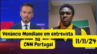 MOÇAMBIQUE: Venâncio em entrevista na CNN Portugal, Afirma que a 4 fase vai ser mais dolorosa.