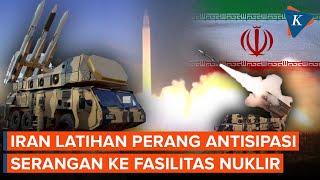 Iran Gelar Latihan Perang Jelang Trump Dilantik, Waspada Serangan Israel