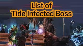 LIFEAFTER UPDATE : BLUE TIDE - LIST OF MAP BOSS & HOW TO BUG THEM (Doing it can't be any easier)