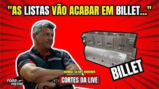 "AS LISTAS VÃO ACABAR EM BILLET..." - BARRIGA, SILVIA E MARCINHO • CORTES DA LIVE