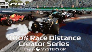 I'M DEFINITELY GETTING BETTER!! 100% DISTANCE MYSTERY GP - CREATOR SERIES