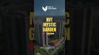 Immerse in luxury at NVT Mystic Garden, Sarjapura. 3 & 4 BHK villas. #LivingLookouts #venandventures