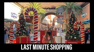 Shopping | LAST MINUTE CHRISTMAS SHOPPING - Irvine Spectrum (Irvine, CA) | Exploring with Leah