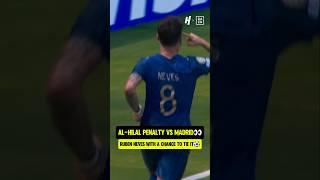 Real Madrid vs Al-Hilal ended 1-1 