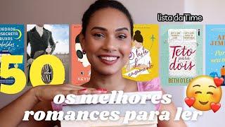 OS 50 MELHORES ROMANCES PARA LER HOJE!  | Miriã Mikaely